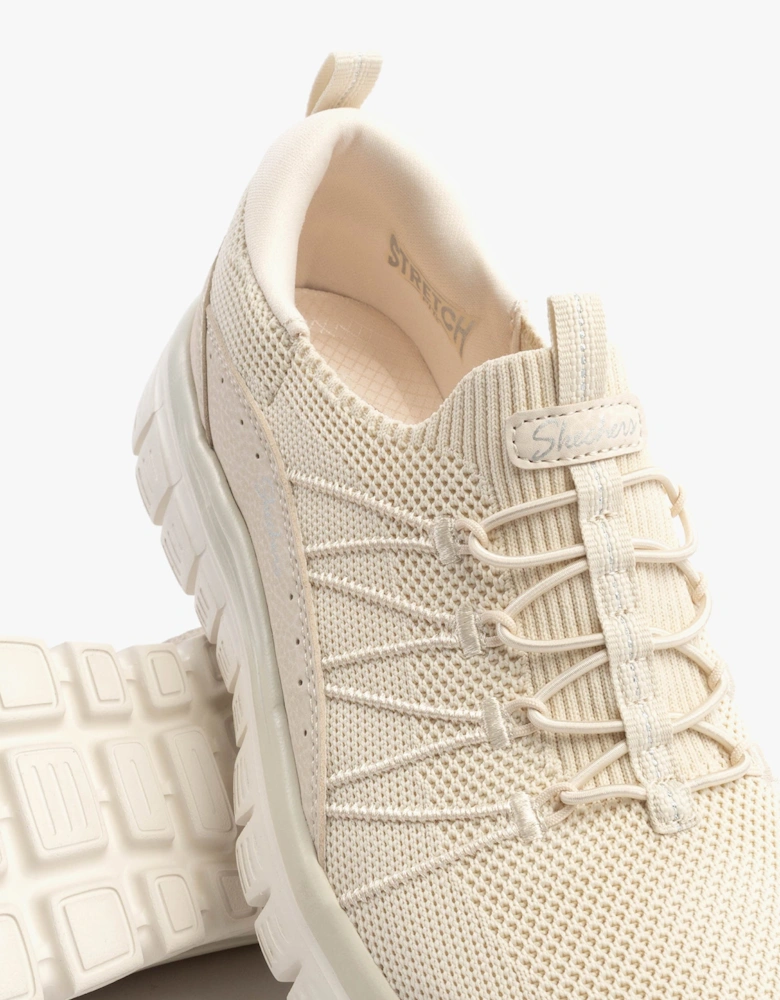 GRACEFUL - PICTURE PERFECT Womens Trainers Off White