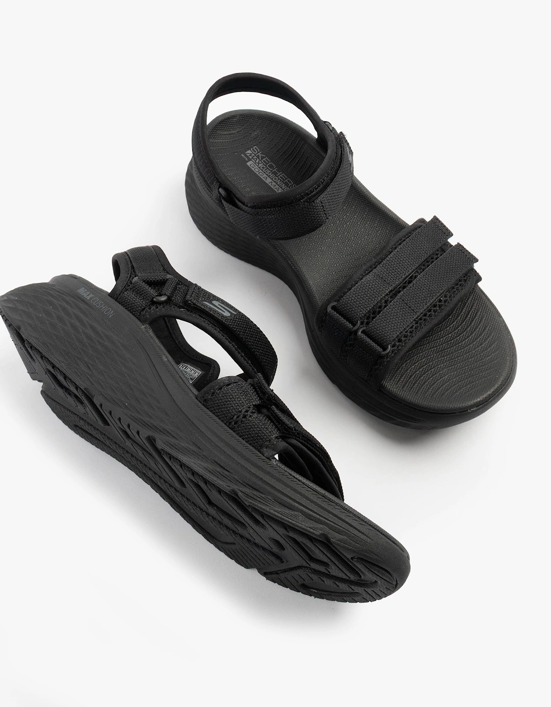 MAX CUSHIONING ELITE 2.0 - JESSIE Womens Sandals Black