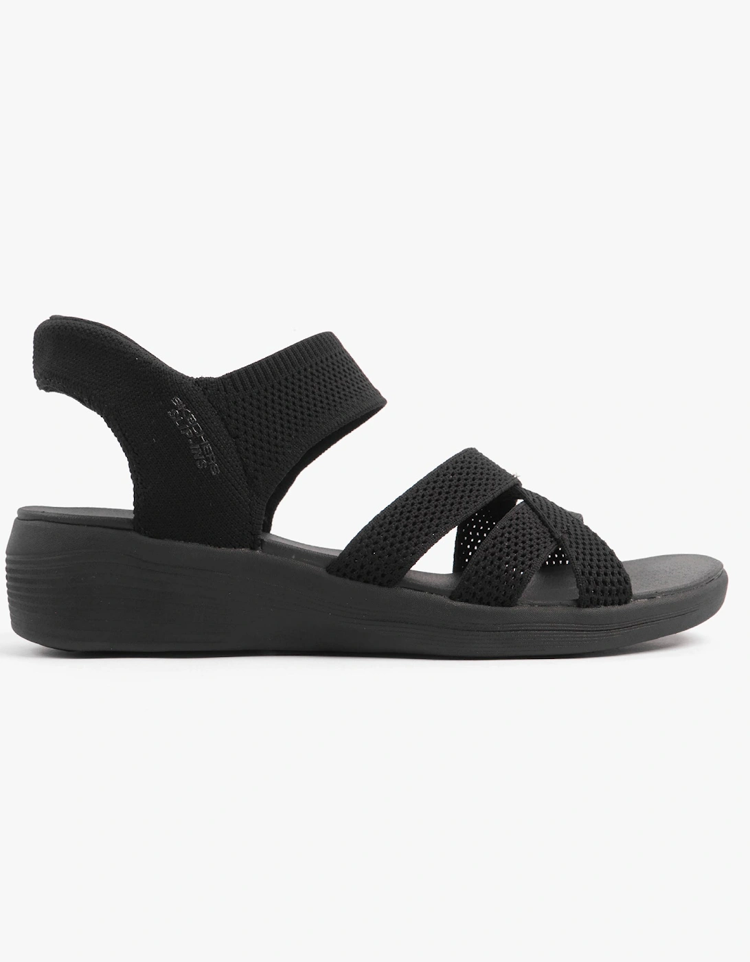 ARYA - COOLING OFF Womens Sandals Black, 7 of 6
