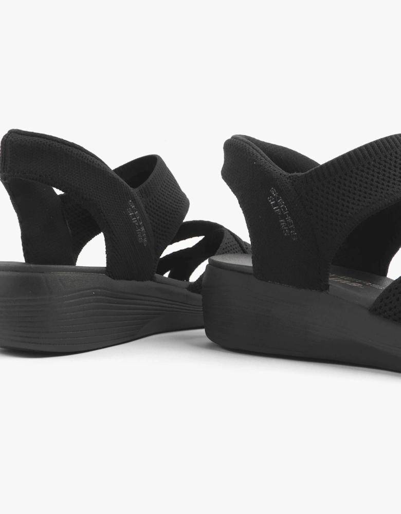 ARYA - COOLING OFF Womens Sandals Black
