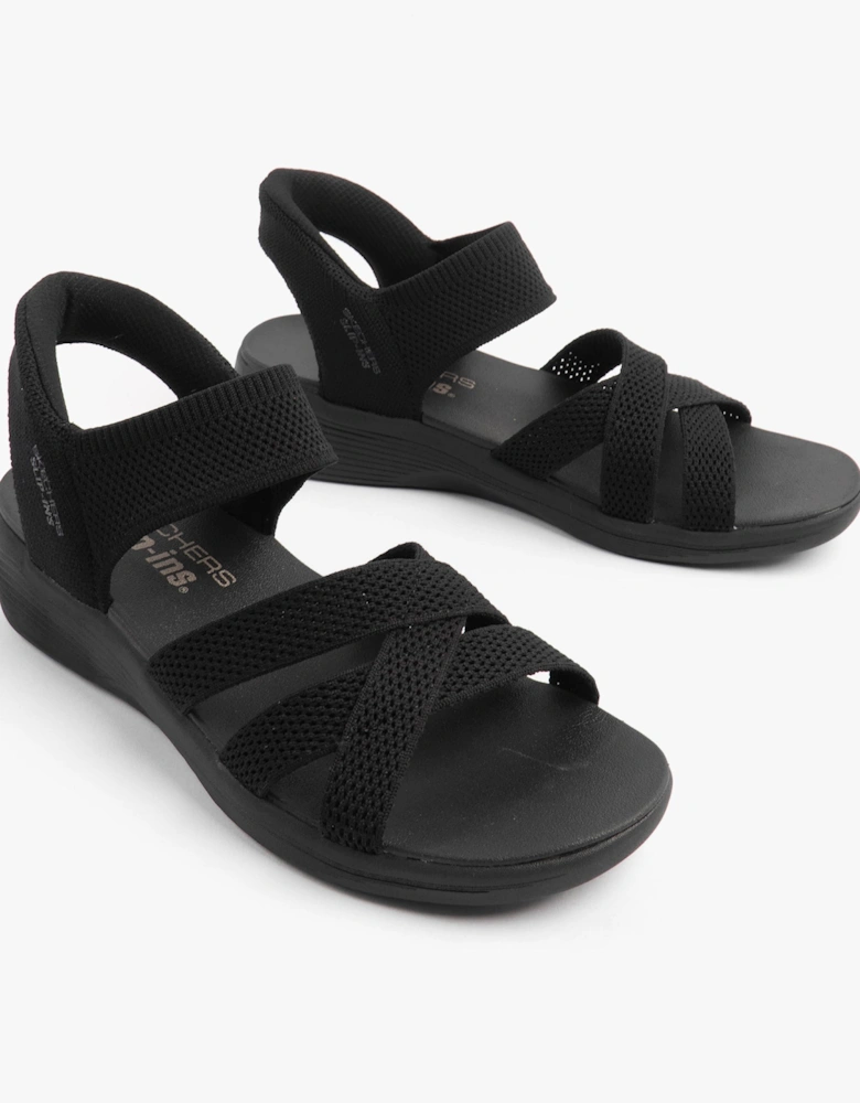 ARYA - COOLING OFF Womens Sandals Black
