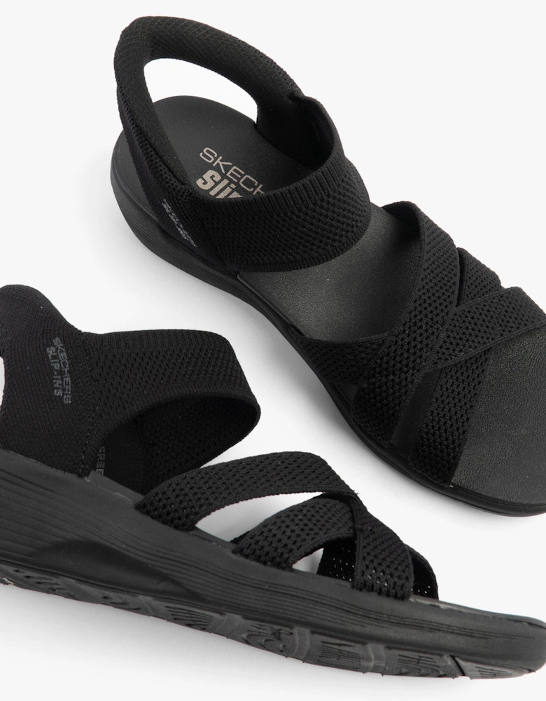 ARYA - COOLING OFF Womens Sandals Black