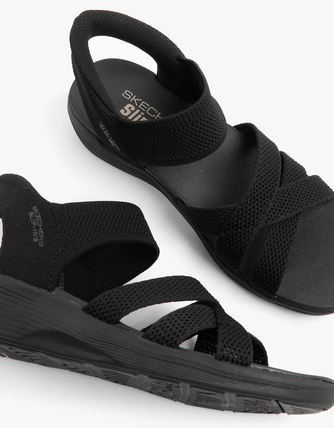 ARYA - COOLING OFF Womens Sandals Black