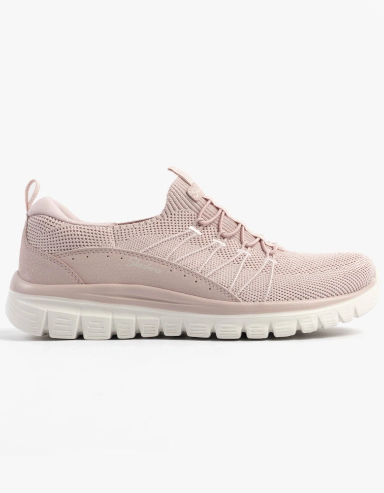 GRACEFUL - PICTURE PERFECT Womens Trainers Blush