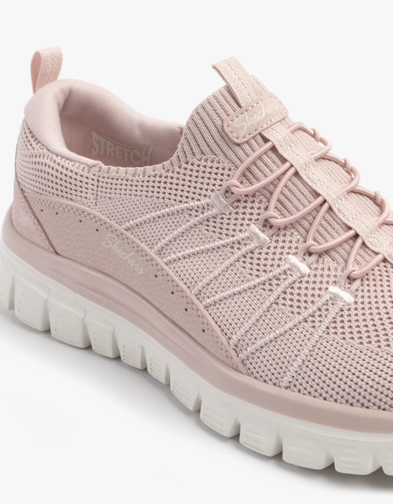 GRACEFUL - PICTURE PERFECT Womens Trainers Blush
