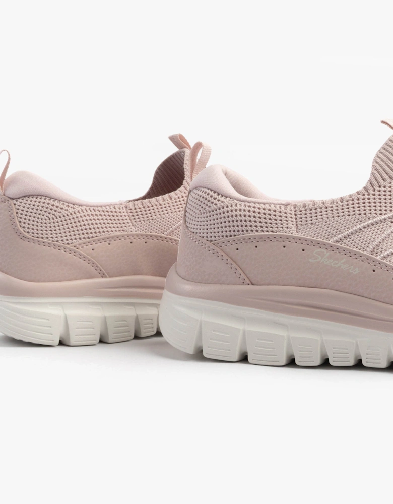 GRACEFUL - PICTURE PERFECT Womens Trainers Blush