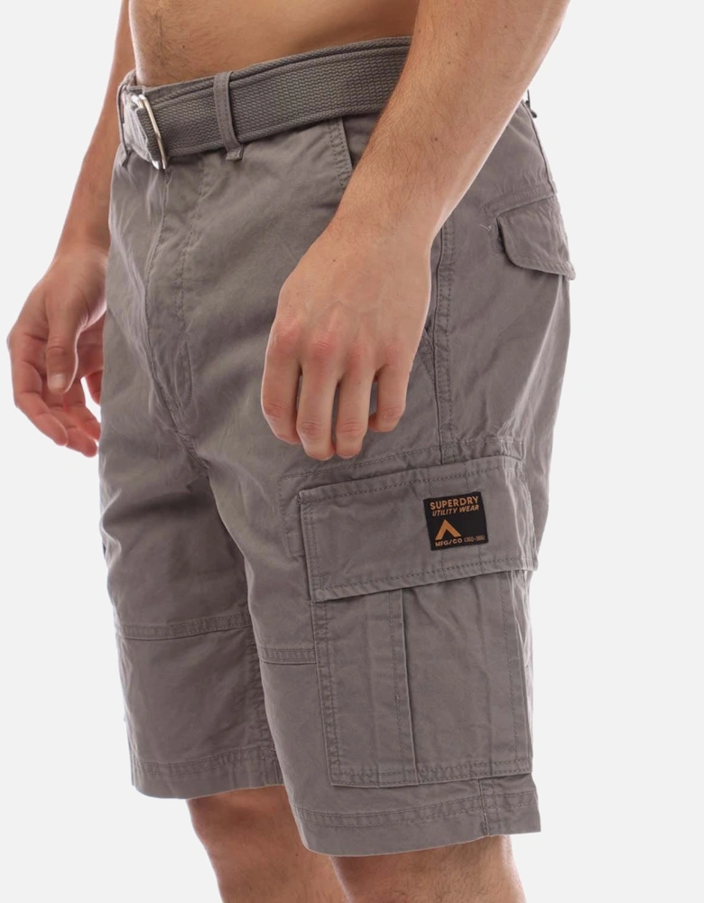 Vintage Heavy Cargo Shorts