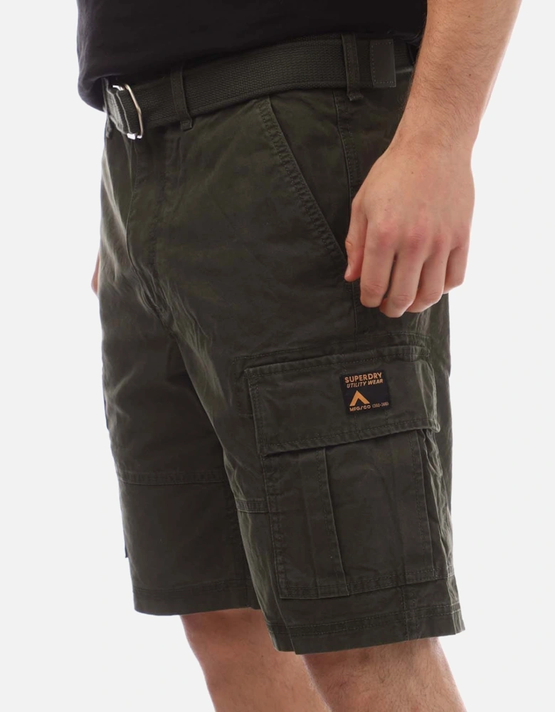 Vintage Heavy Cargo Shorts