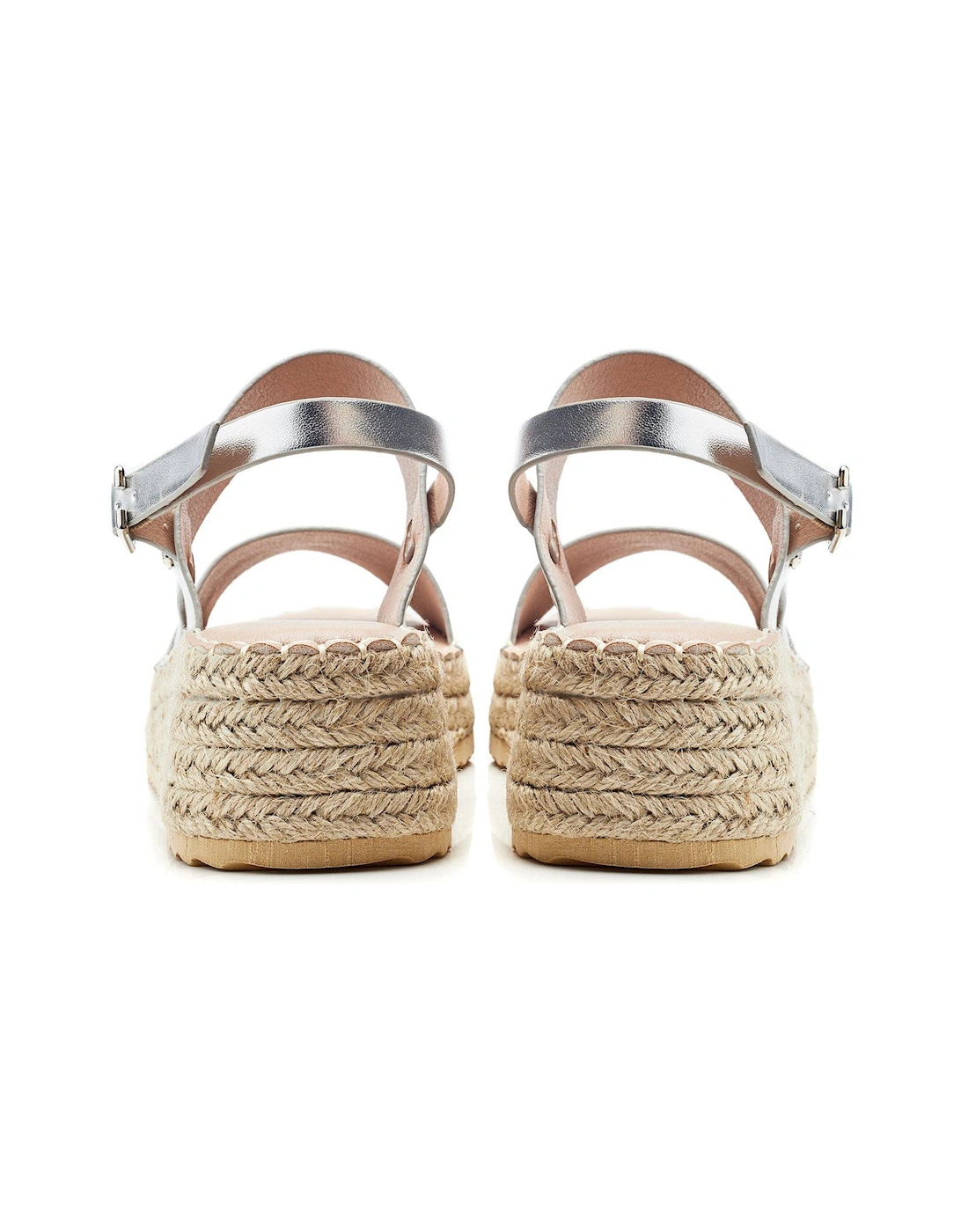 Nashay Espadrille Sandal - Silver