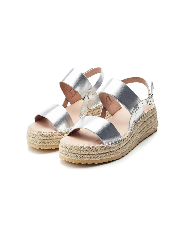 Nashay Espadrille Sandal - Silver