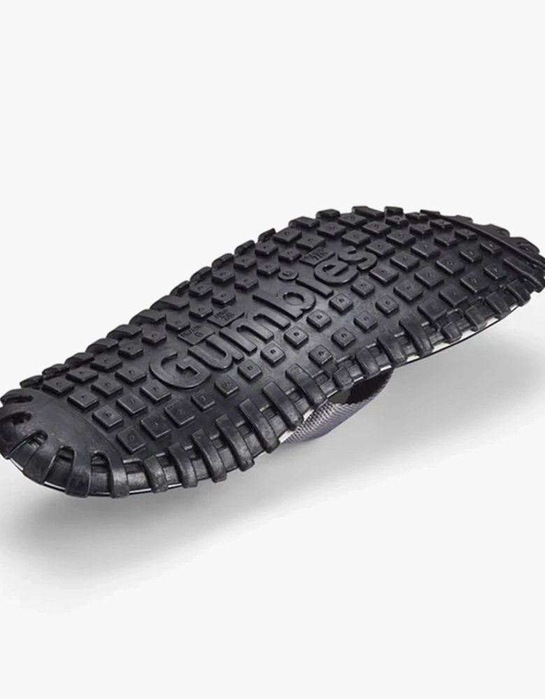 DUCKBILL Unisex Waterproof Flip-Flops Black/Grey