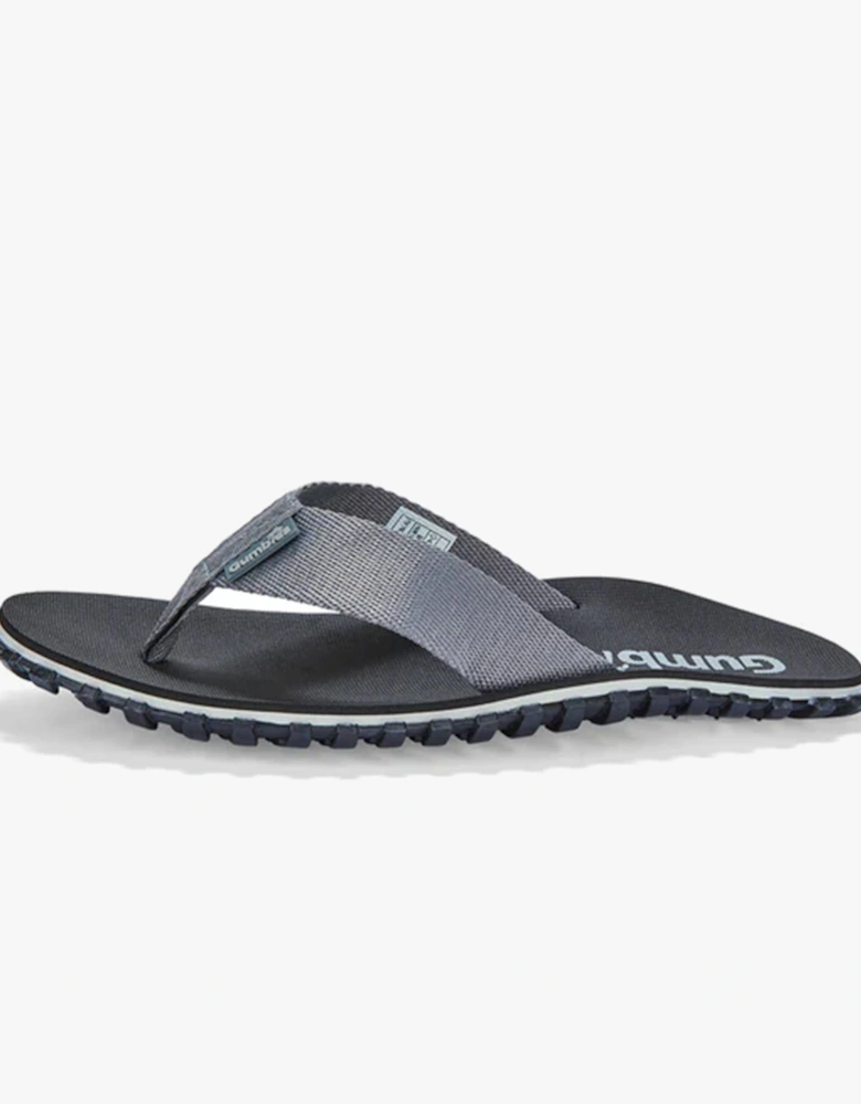 DUCKBILL Unisex Waterproof Flip-Flops Black/Grey