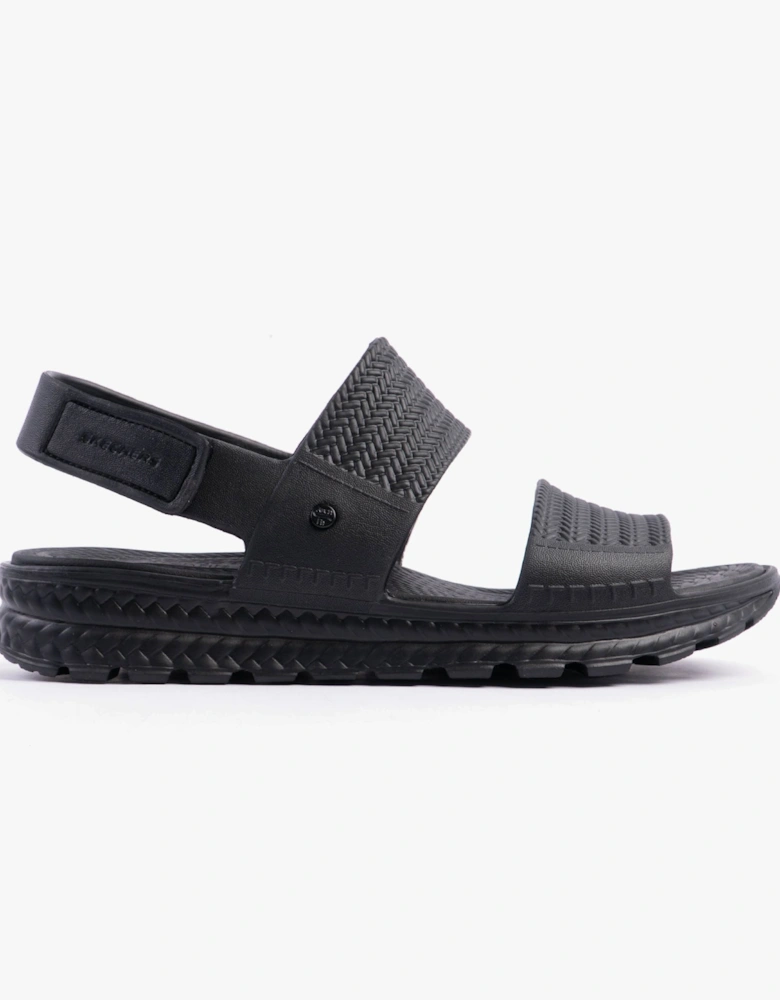 ARCH FIT FOOTSTEPS - SUNNY DAYS Womens Sandals Black