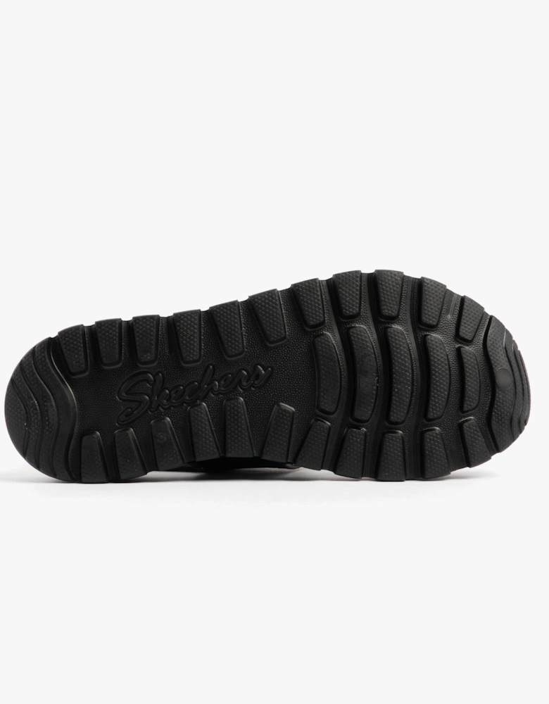 ARCH FIT FOOTSTEPS - SUNNY DAYS Womens Sandals Black