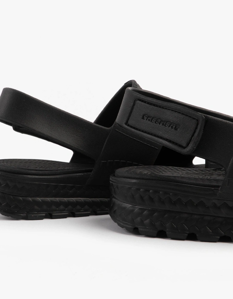 ARCH FIT FOOTSTEPS - SUNNY DAYS Womens Sandals Black