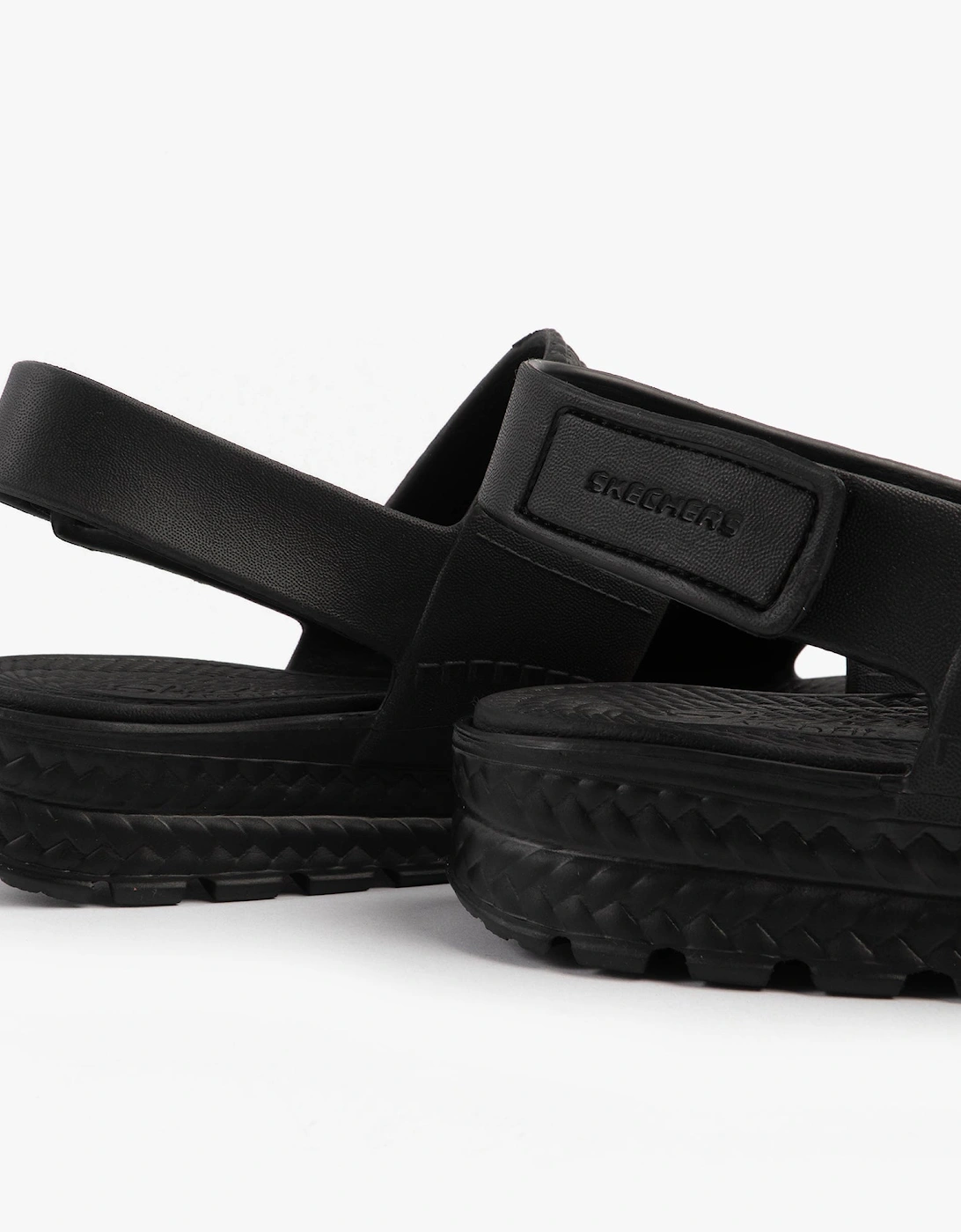 ARCH FIT FOOTSTEPS - SUNNY DAYS Womens Sandals Black