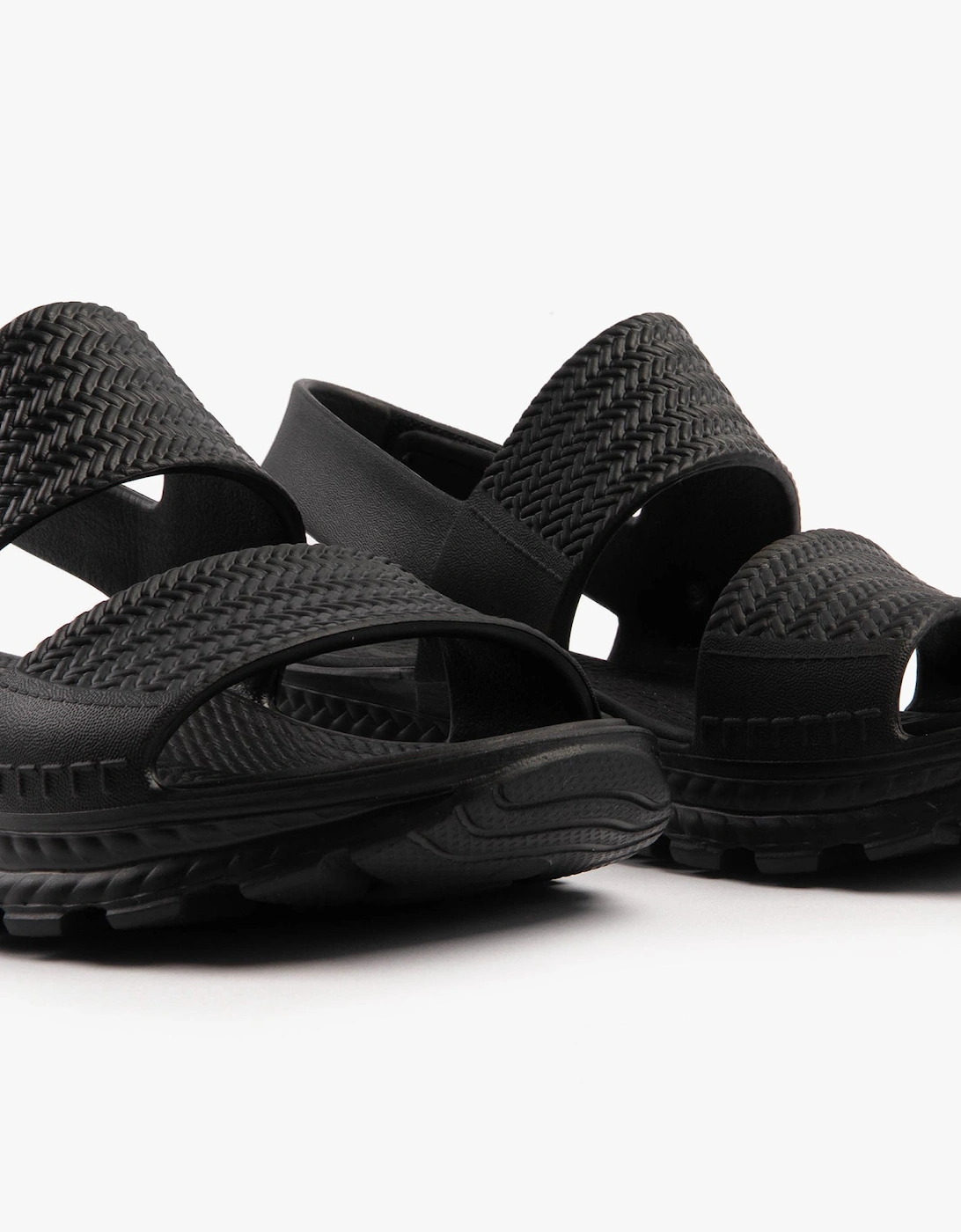 ARCH FIT FOOTSTEPS - SUNNY DAYS Womens Sandals Black