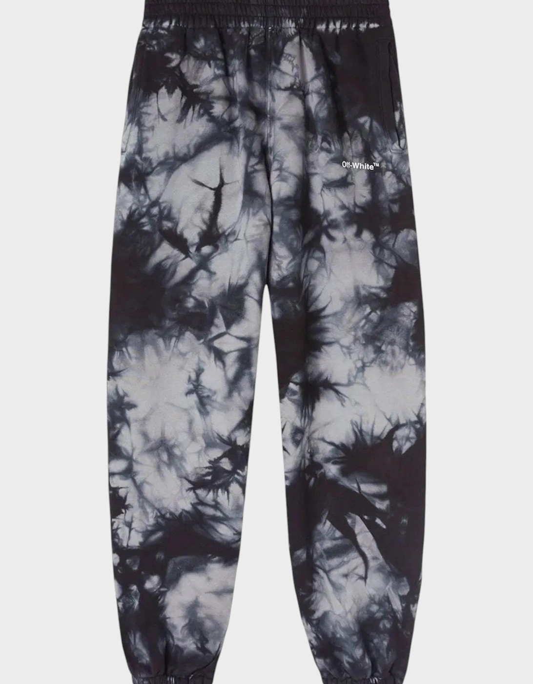Diag Tie Dye Slim Sweatpant Warm Grey, 2 of 1