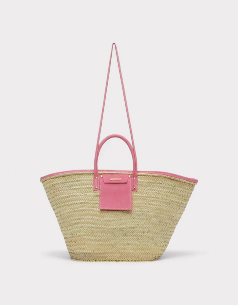 Le Grand Panier Soleil Pink