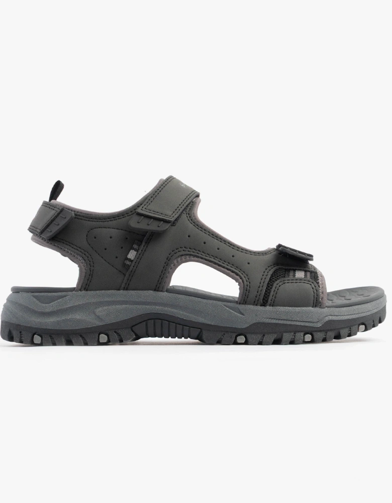 PREWITT - RIGDON Mens Sandals Black