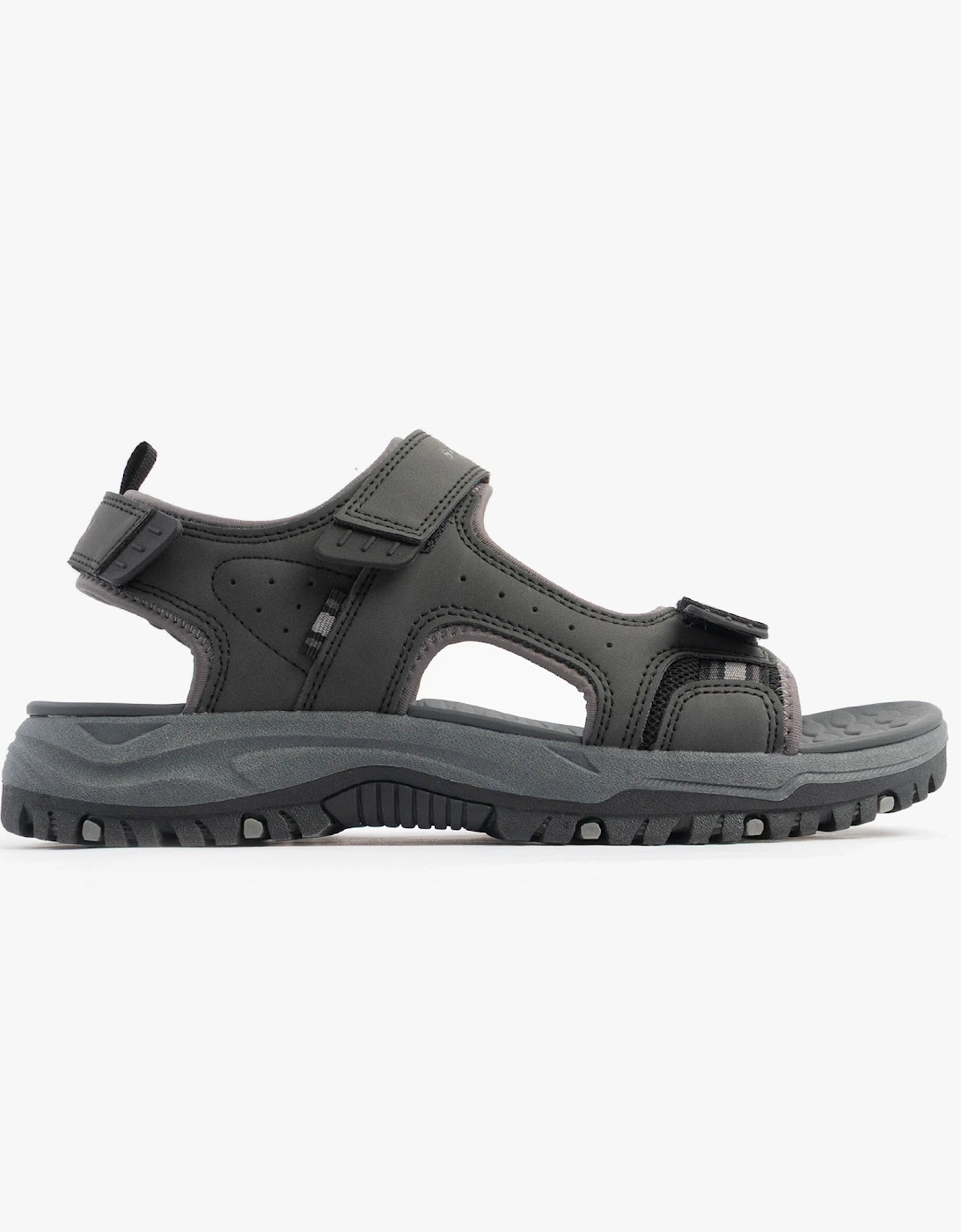 PREWITT - RIGDON Mens Sandals Black, 7 of 6