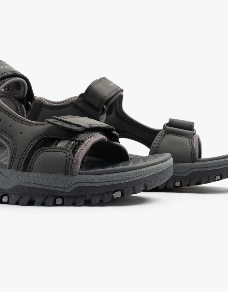 PREWITT - RIGDON Mens Sandals Black