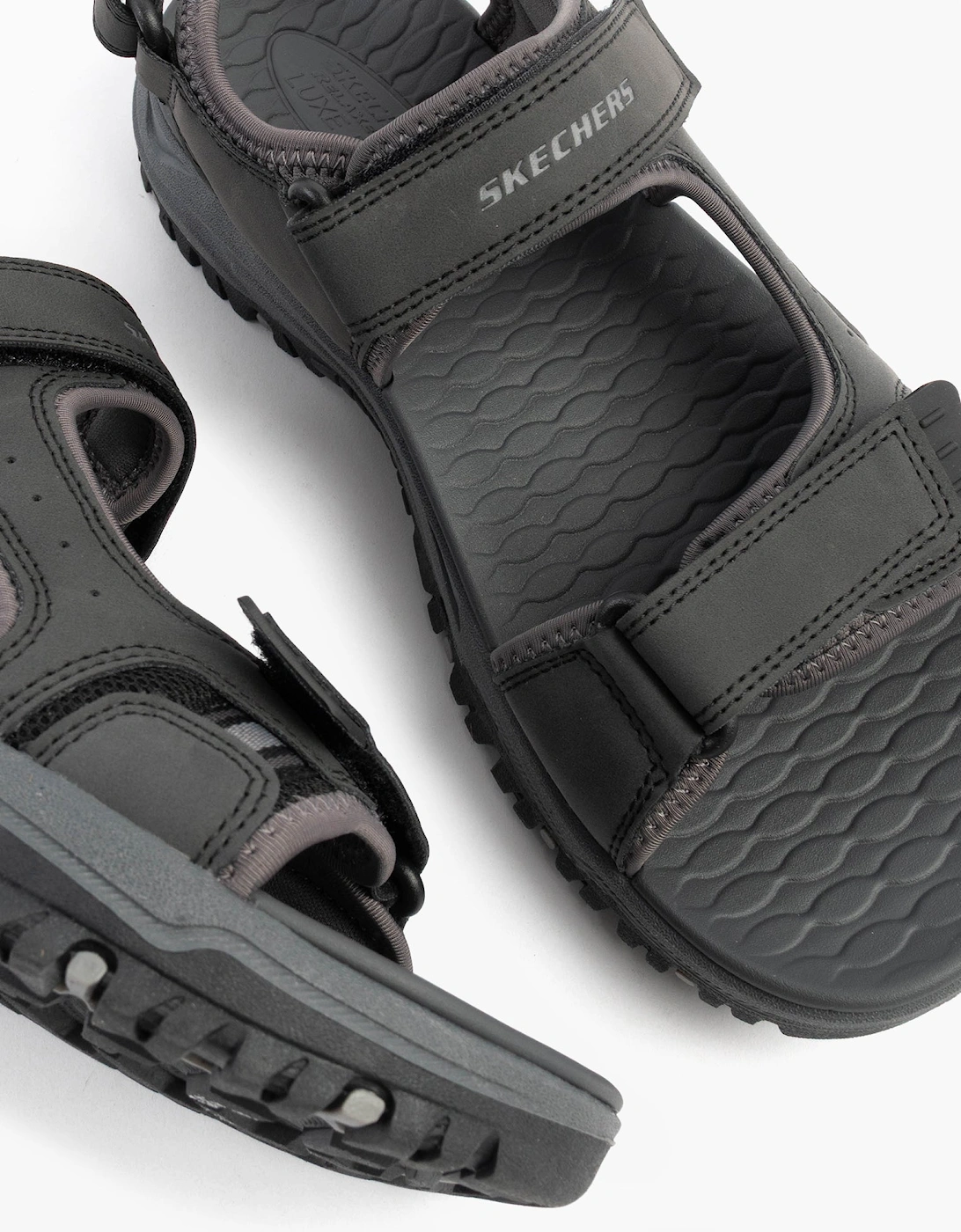 PREWITT - RIGDON Mens Sandals Black