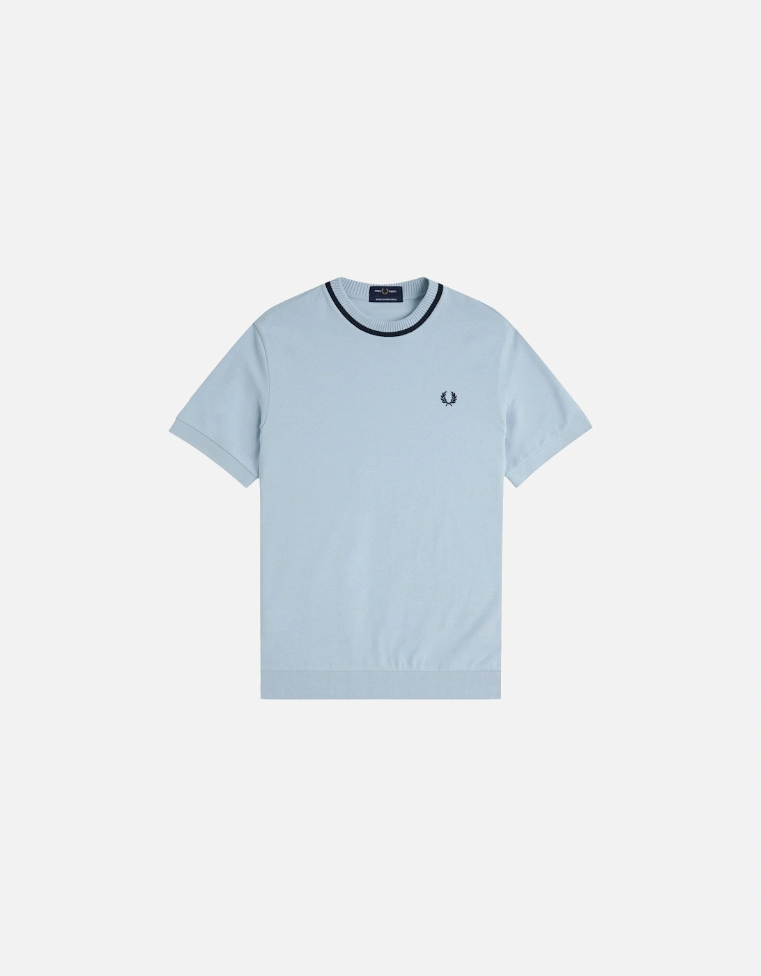 Crew Neck Pique T-Shirt, 2 of 1