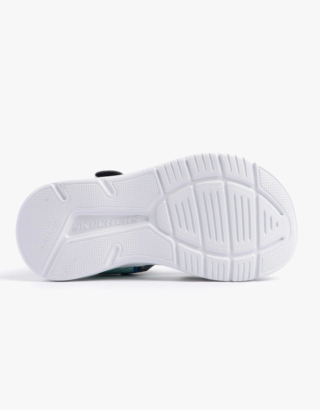 MICROSPEC - SPLASH Boys Sandals Black/Lime