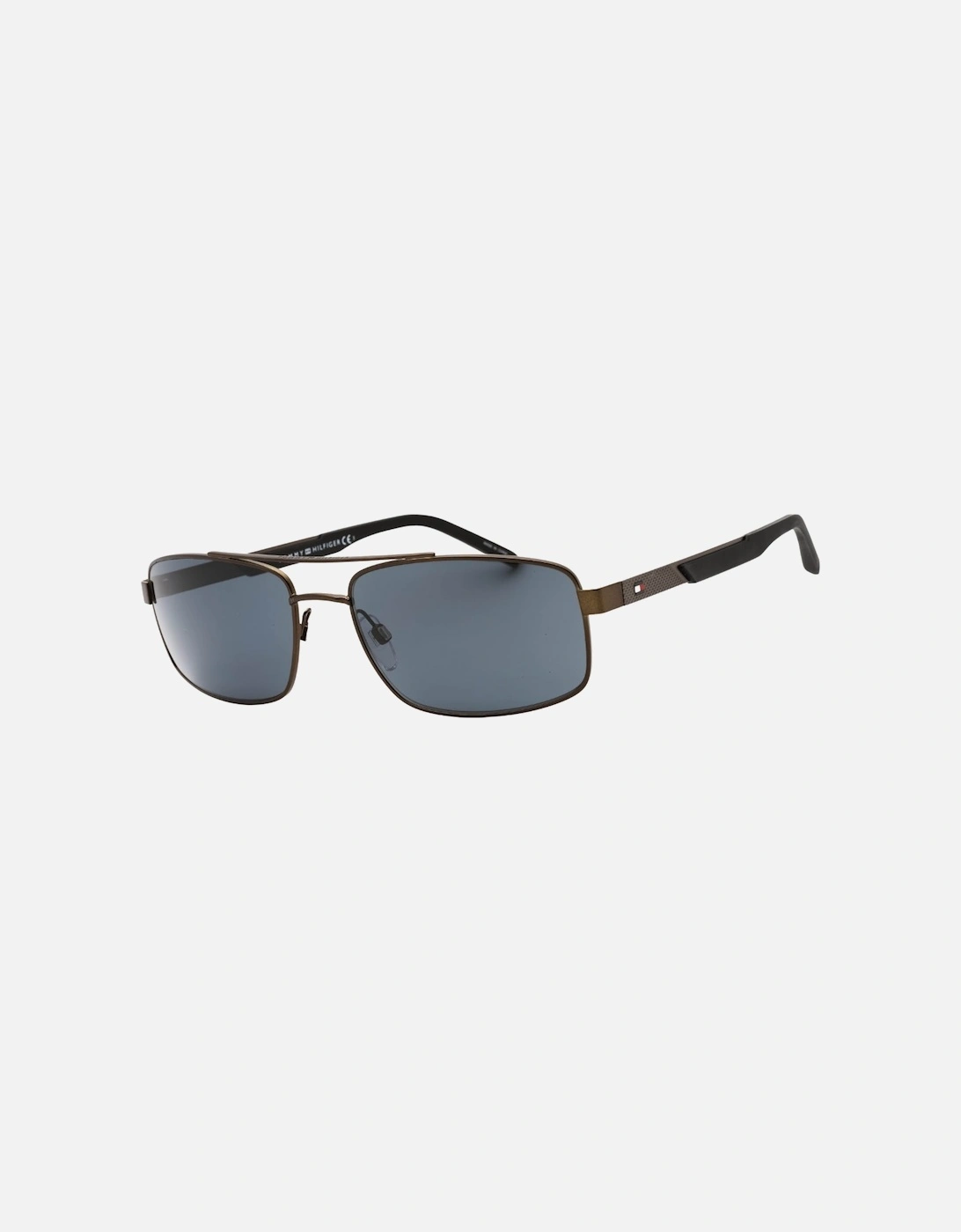 Tommy Hiliger Grey Lens Dark Ruthenium Black Sunglasses, 3 of 2
