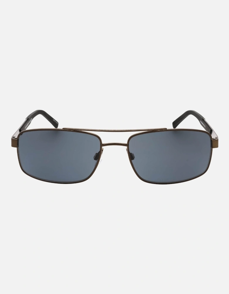 Tommy Hiliger Grey Lens Dark Ruthenium Black Sunglasses