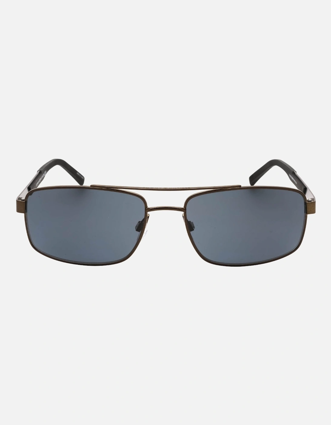 Tommy Hiliger Grey Lens Dark Ruthenium Black Sunglasses