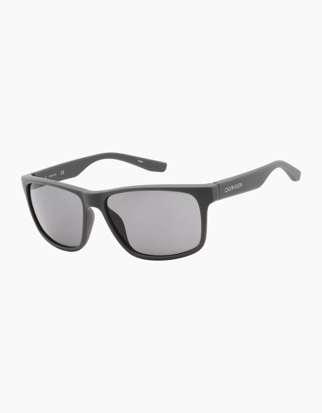Men's Calvin Klein Grey Lens Mate Grey Sunglasses - Size: ONE size