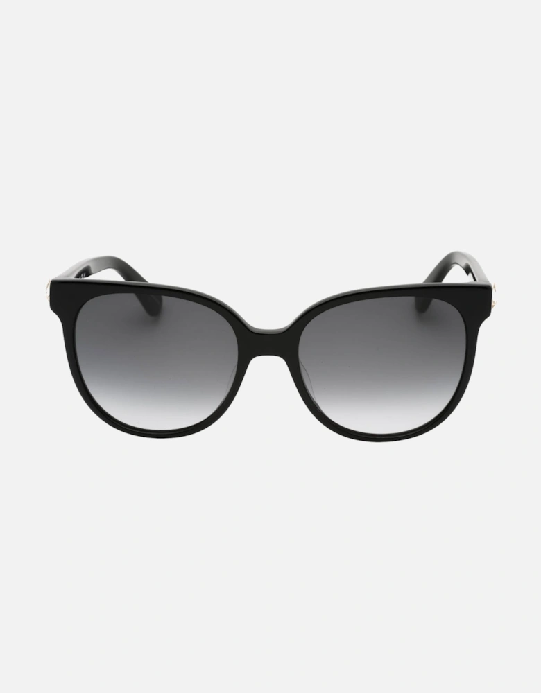 Geralyn S 0807 9O Black Sunglasses