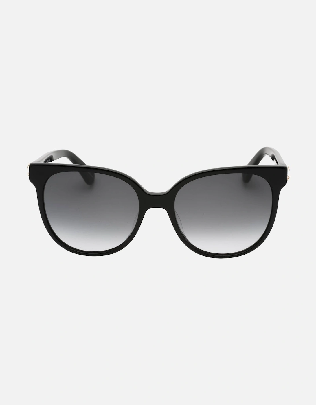 Geralyn S 0807 9O Black Sunglasses