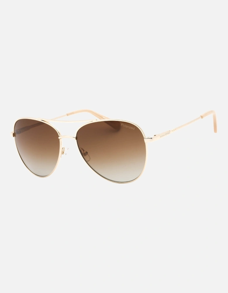 Brown SF PZ Lens Light Gold Sunglasses