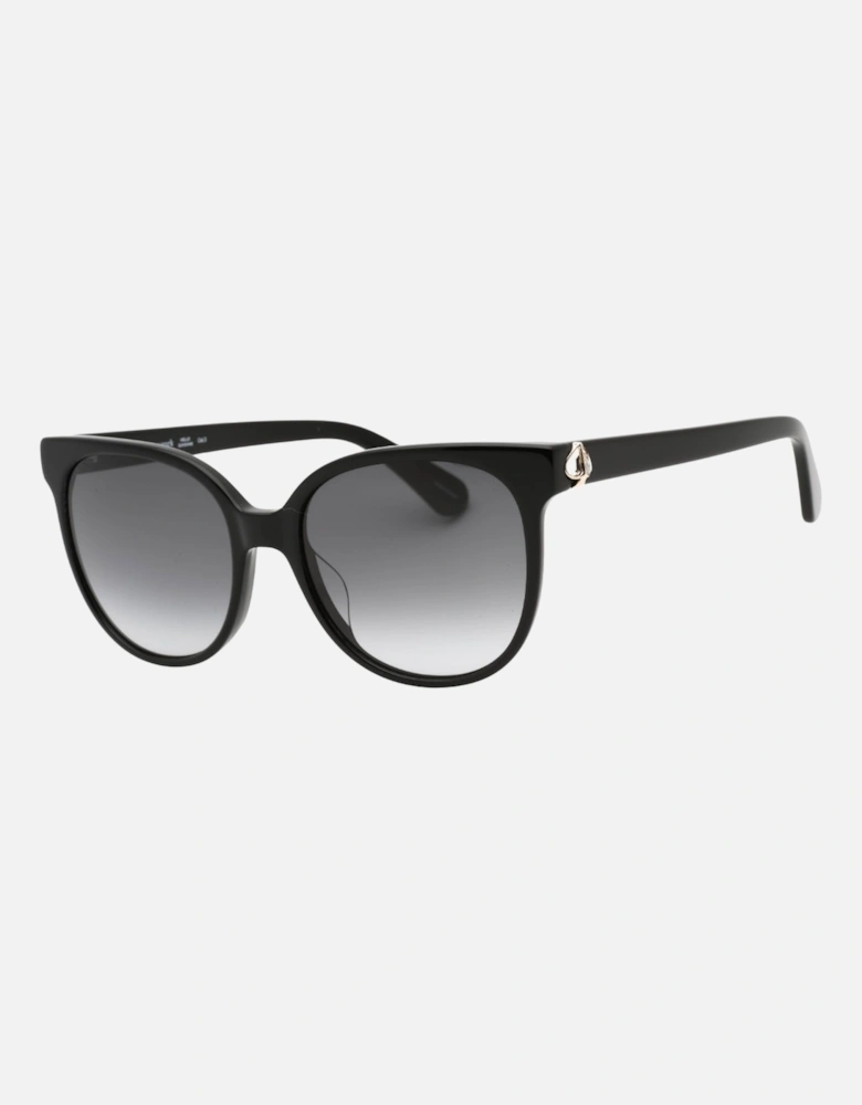 Geralyn S 0807 9O Black Sunglasses