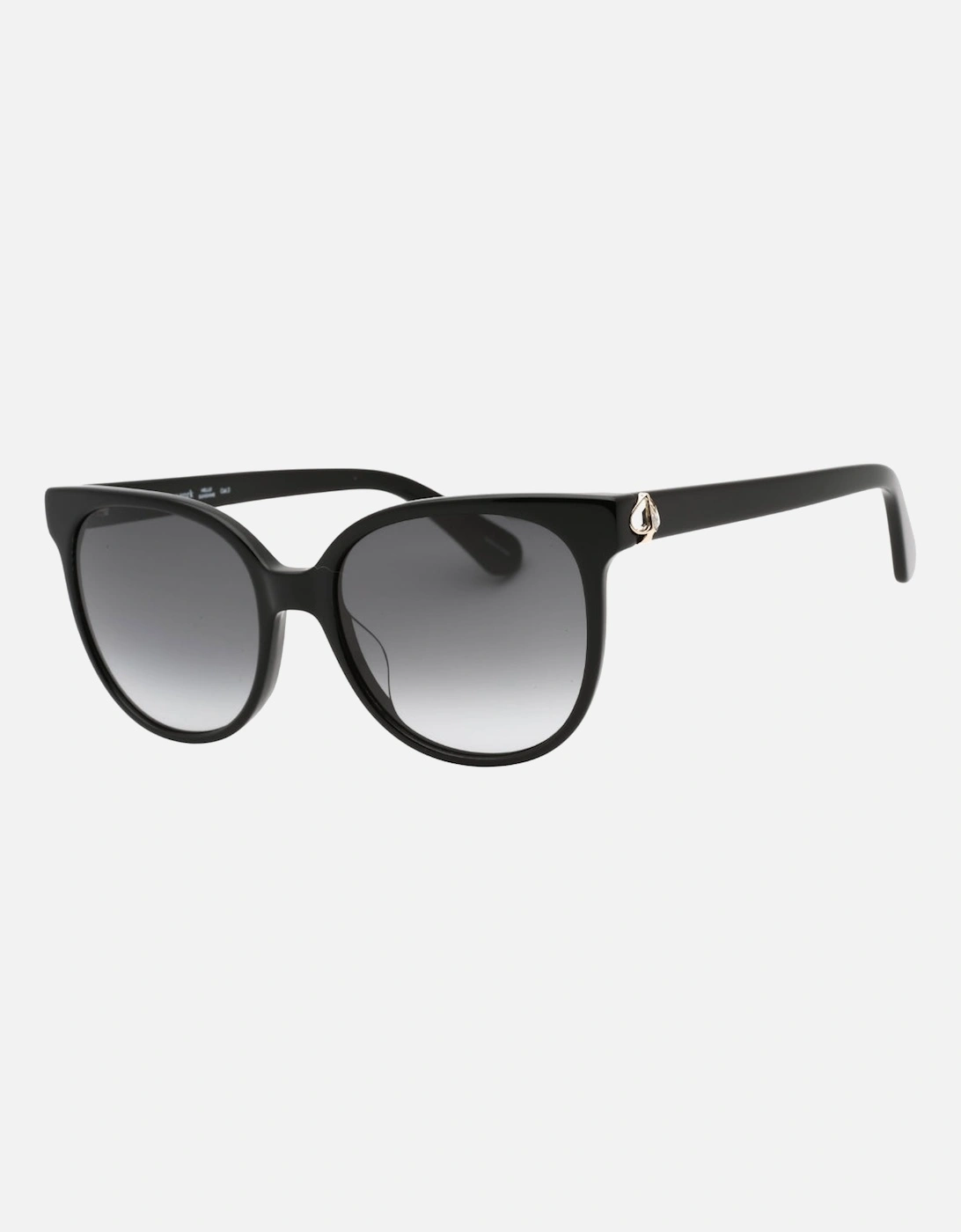 Geralyn S 0807 9O Black Sunglasses, 3 of 2