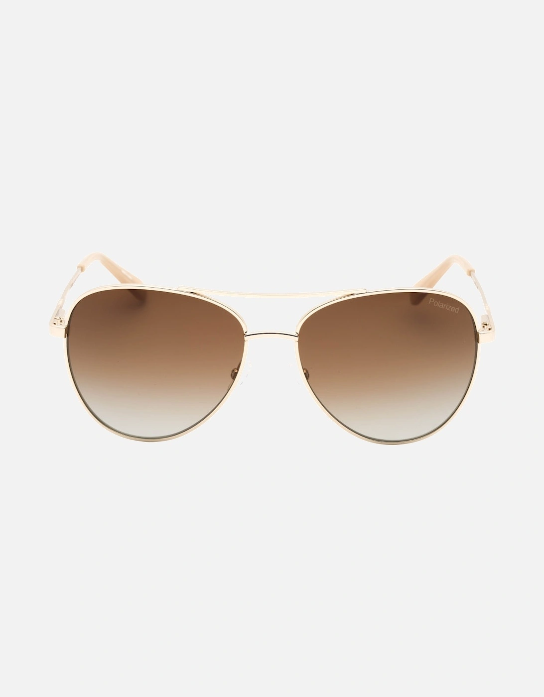 Brown SF PZ Lens Light Gold Sunglasses