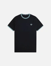 Navy/Mint Blue
