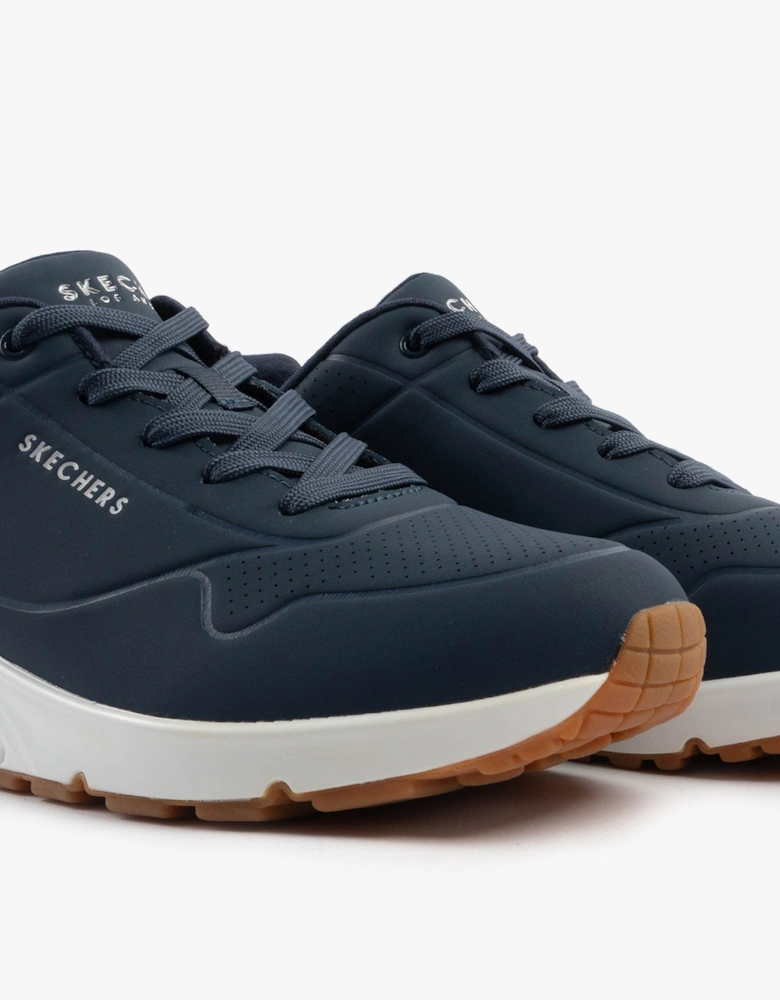 73690/NVY UNO - STAND ON AIR Womens Trainers Navy