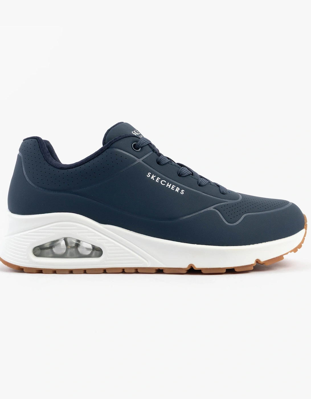 73690/NVY UNO - STAND ON AIR Womens Trainers Navy, 7 of 6
