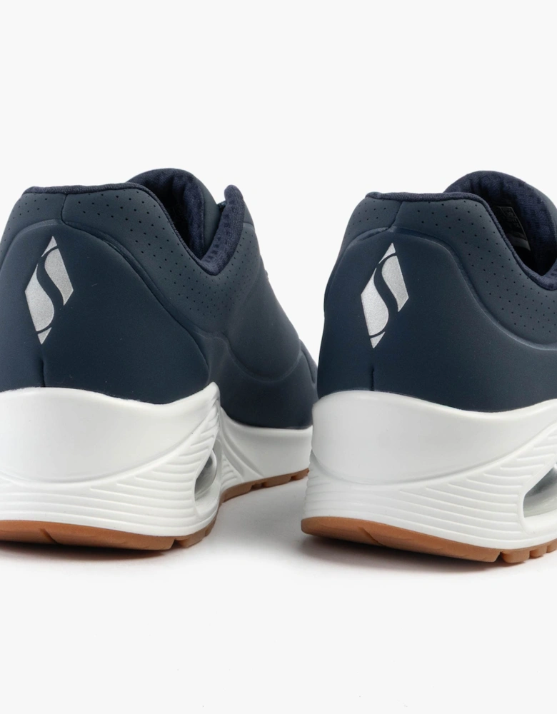 73690/NVY UNO - STAND ON AIR Womens Trainers Navy