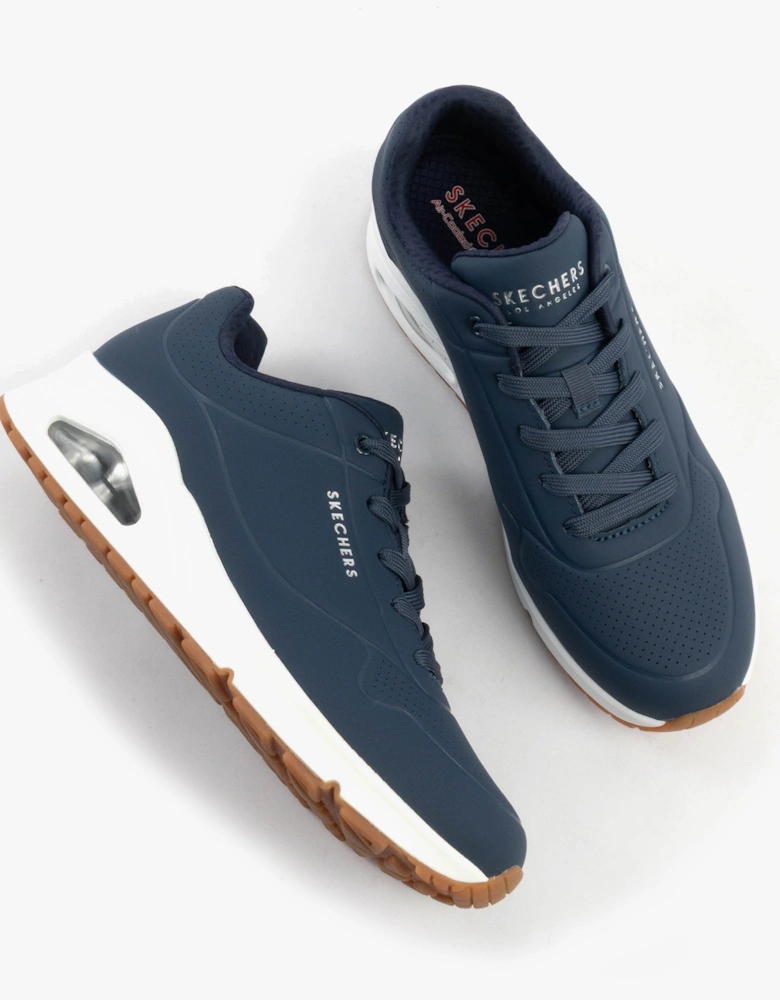 73690/NVY UNO - STAND ON AIR Womens Trainers Navy