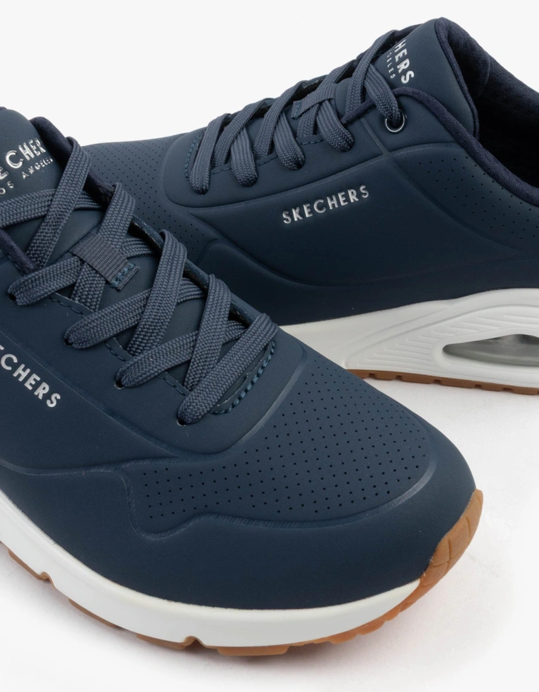 73690/NVY UNO - STAND ON AIR Womens Trainers Navy