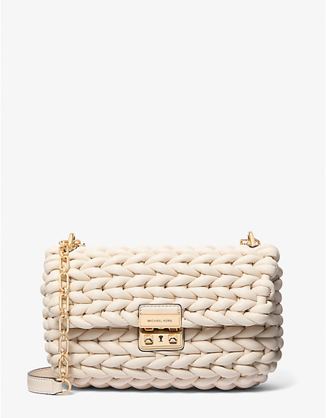 Tribeca Large Hand-Braided Leather Shoulder Bag, 2 of 1
