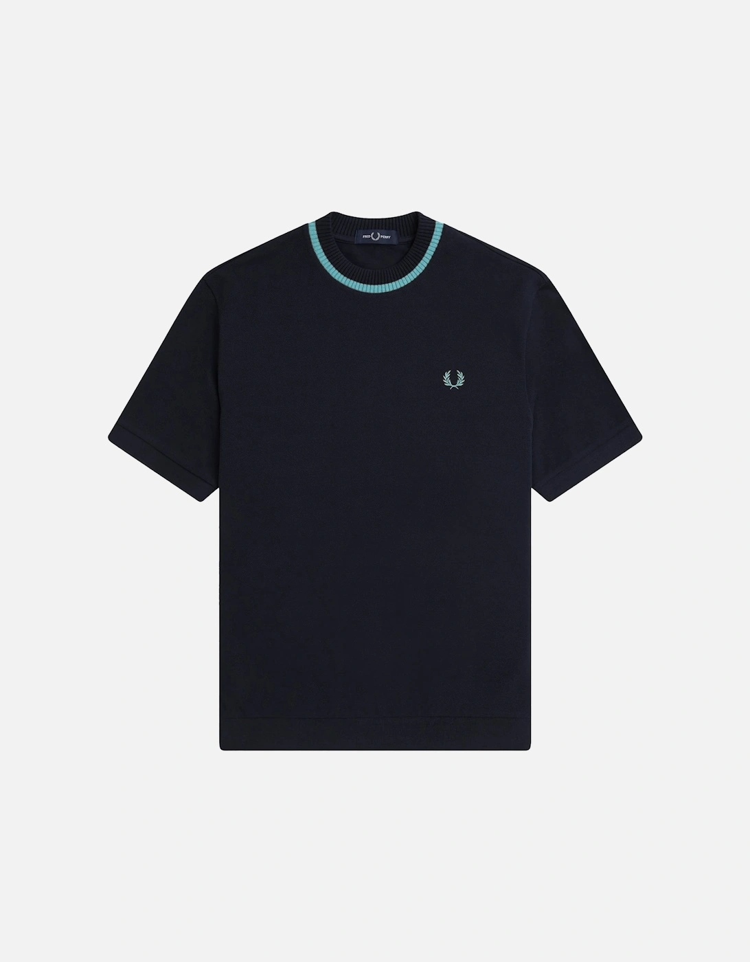 Crew Neck Pique T-Shirt, 8 of 7