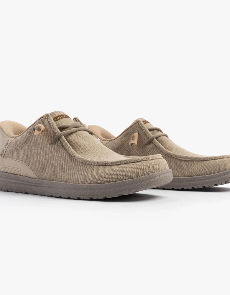 MELSON - CORONADO Mens Shoes Taupe