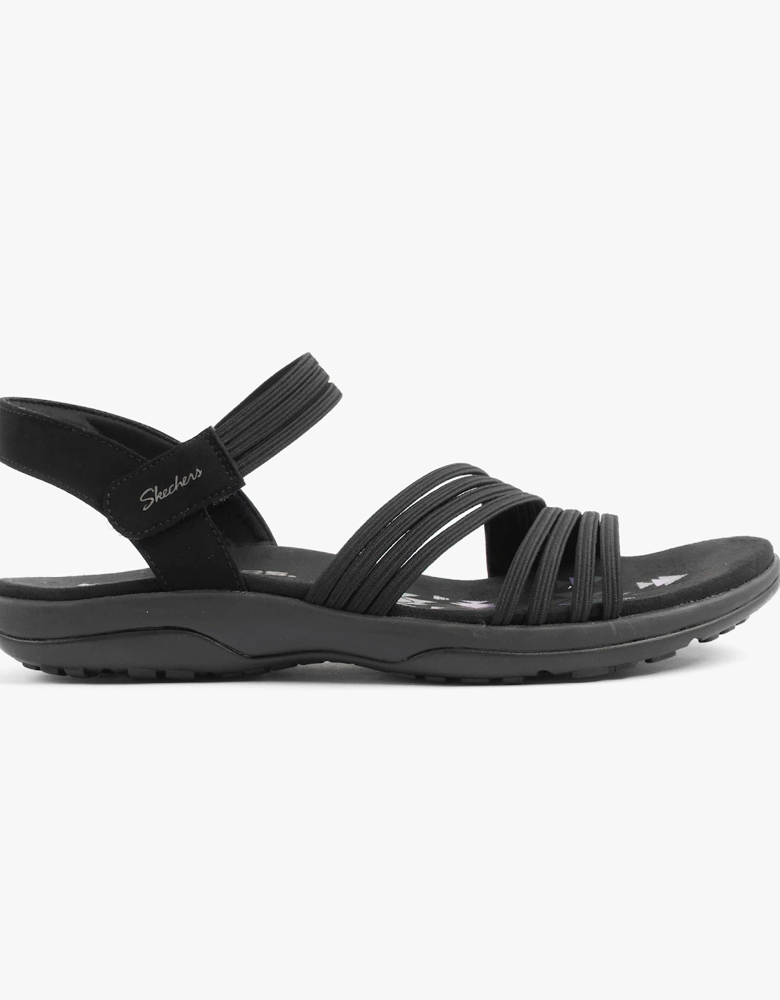 REGGAE SLIM - COFFEE RUN Womens Sandals Black, 7 of 6