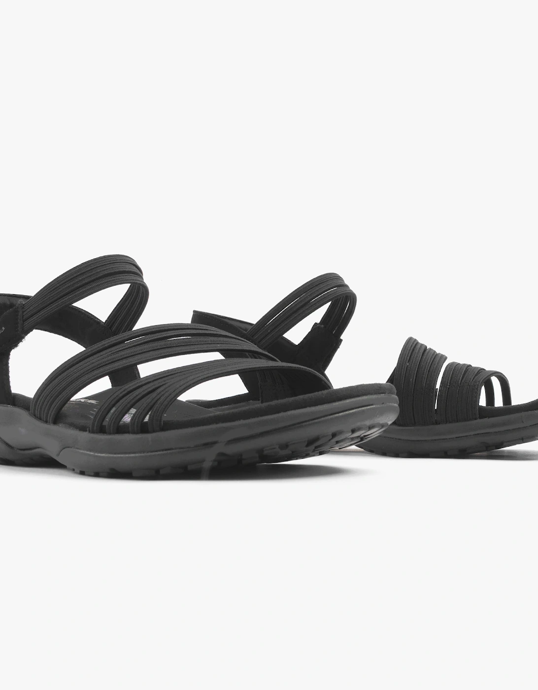 REGGAE SLIM - COFFEE RUN Womens Sandals Black